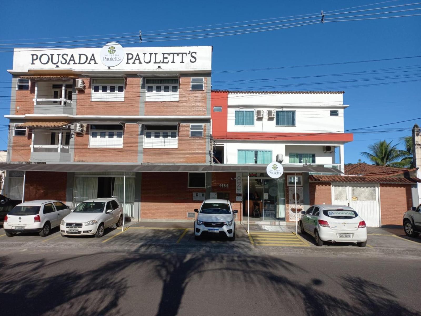 Pousada Paulett'S - Hospedagem Na Zona Norte De Ilheus - Bahia Ξενοδοχείο Εξωτερικό φωτογραφία