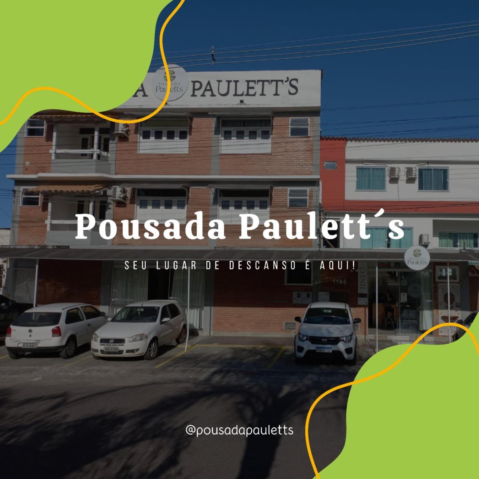 Pousada Paulett'S - Hospedagem Na Zona Norte De Ilheus - Bahia Ξενοδοχείο Εξωτερικό φωτογραφία